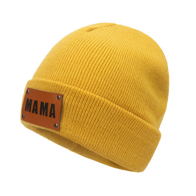 MAMA Warm Winter Knit Beanie