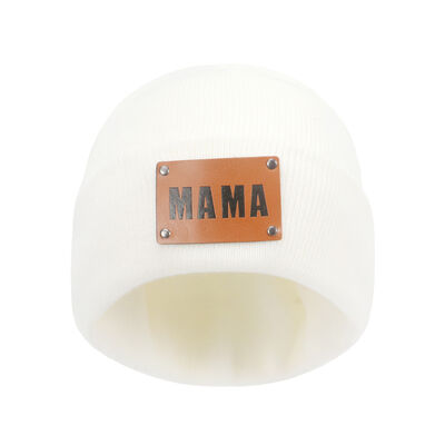 MAMA Warm Winter Knit Beanie